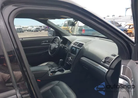 2019 Ford Explorer Sport from USA, damaged, VIN 1FM5K8GT9KGA10143
